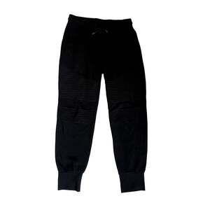 H&M Jogger Sweatpants Small Black Fleece Casual